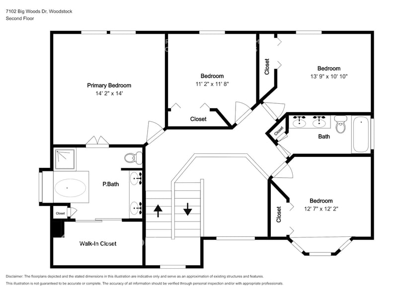 Building Photo - 7102 Big Woods Dr
