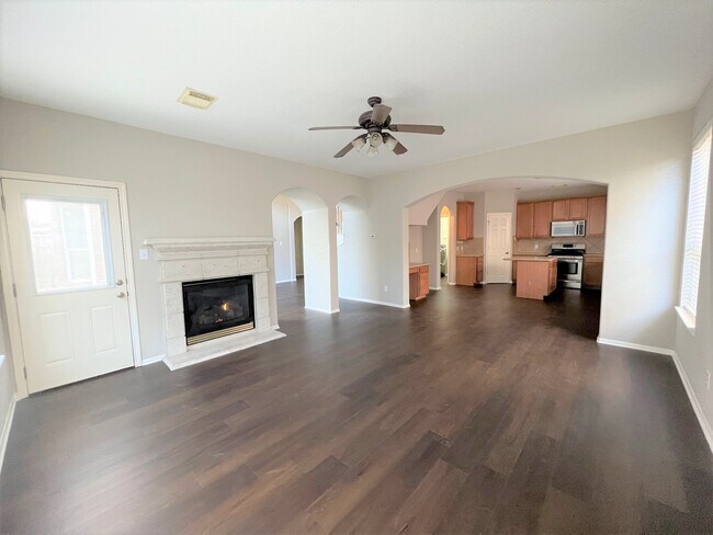 Living room and kitchen - 2647 Katie Harbor Dr