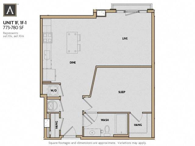 Floorplan - Aertson Midtown