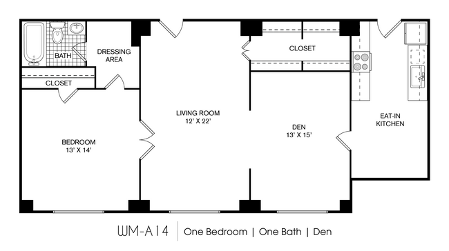Floorplan - Westmoreland @ The Era Collective