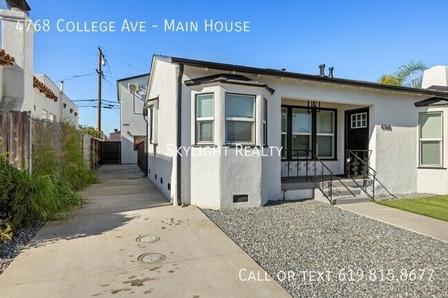 Building Photo - 4768 College Ave