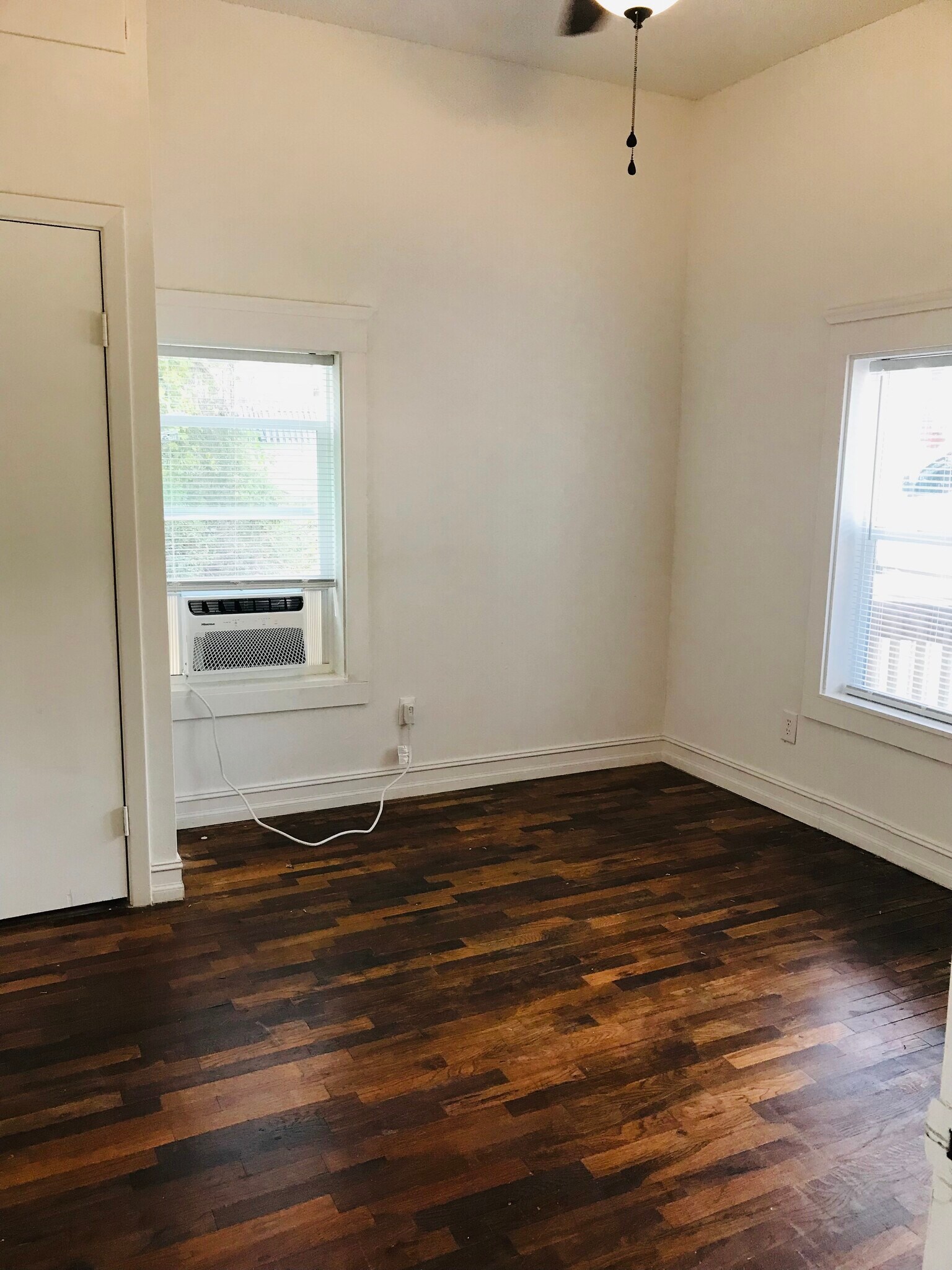 Downstairs front BR (before new Mini Split) - 903 Ward St