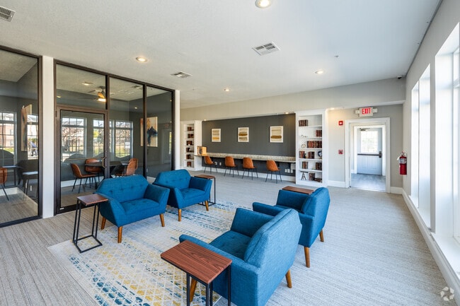 Clubroom - The Grand at Shoaff Park