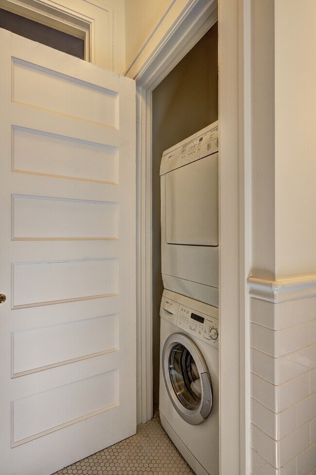 Bosch Laundry Closet - 75 17th St NE