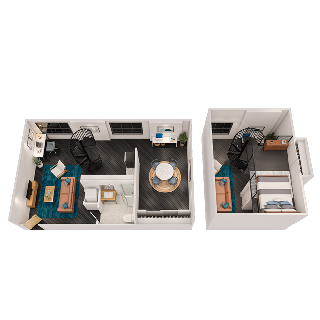 Floorplan - Lofts of Broadway