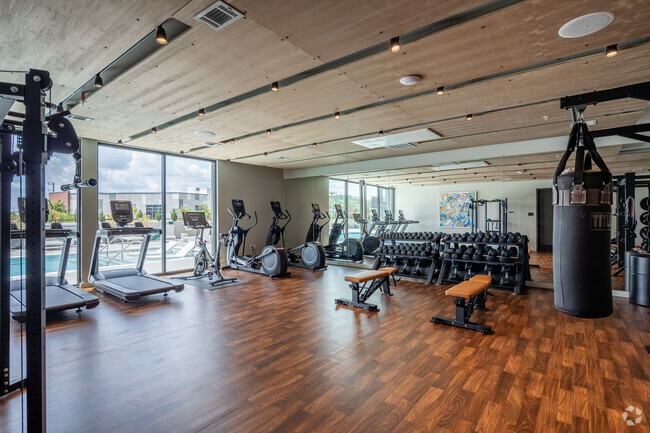 Fitness Center - The Reeve