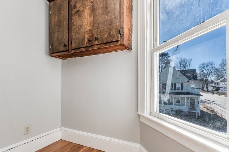 Big Pantry/Storage Closet on main floor - 221 Bridge St