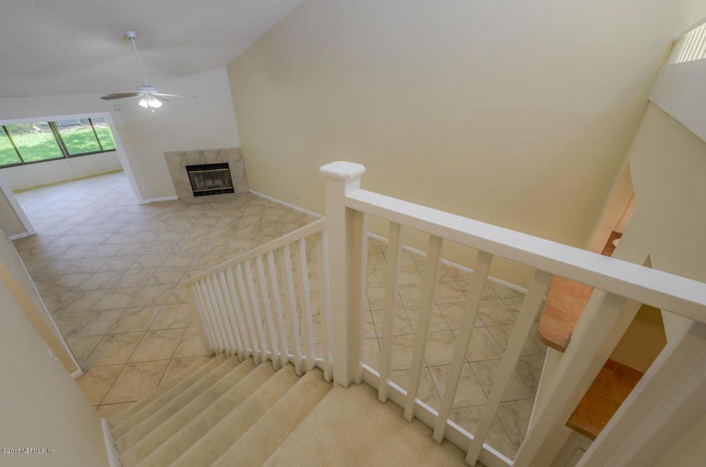 Stairs overlooking living room - 172 La Pasada Cir S
