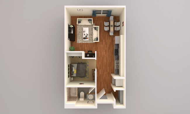 Floorplan - First Street Lofts in Downtown Bismarck