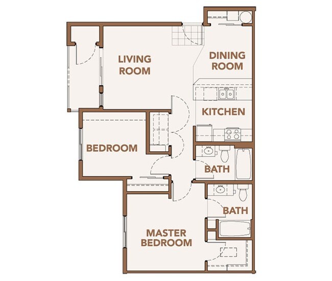 2BR/2BA - Copper Trail