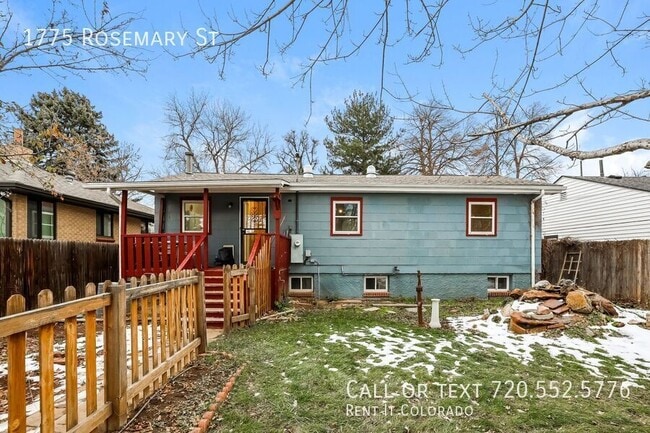 Building Photo - 1775 Rosemary St