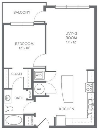 Floorplan - Windsor Central Arts