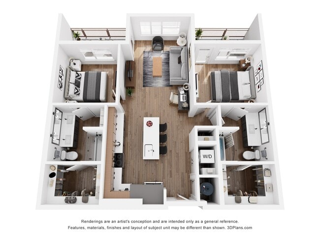 Floorplan - Rowan on the Trails