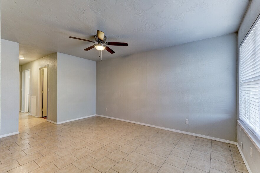 Living Area leading into Hallway - 1410 NW 10th Street