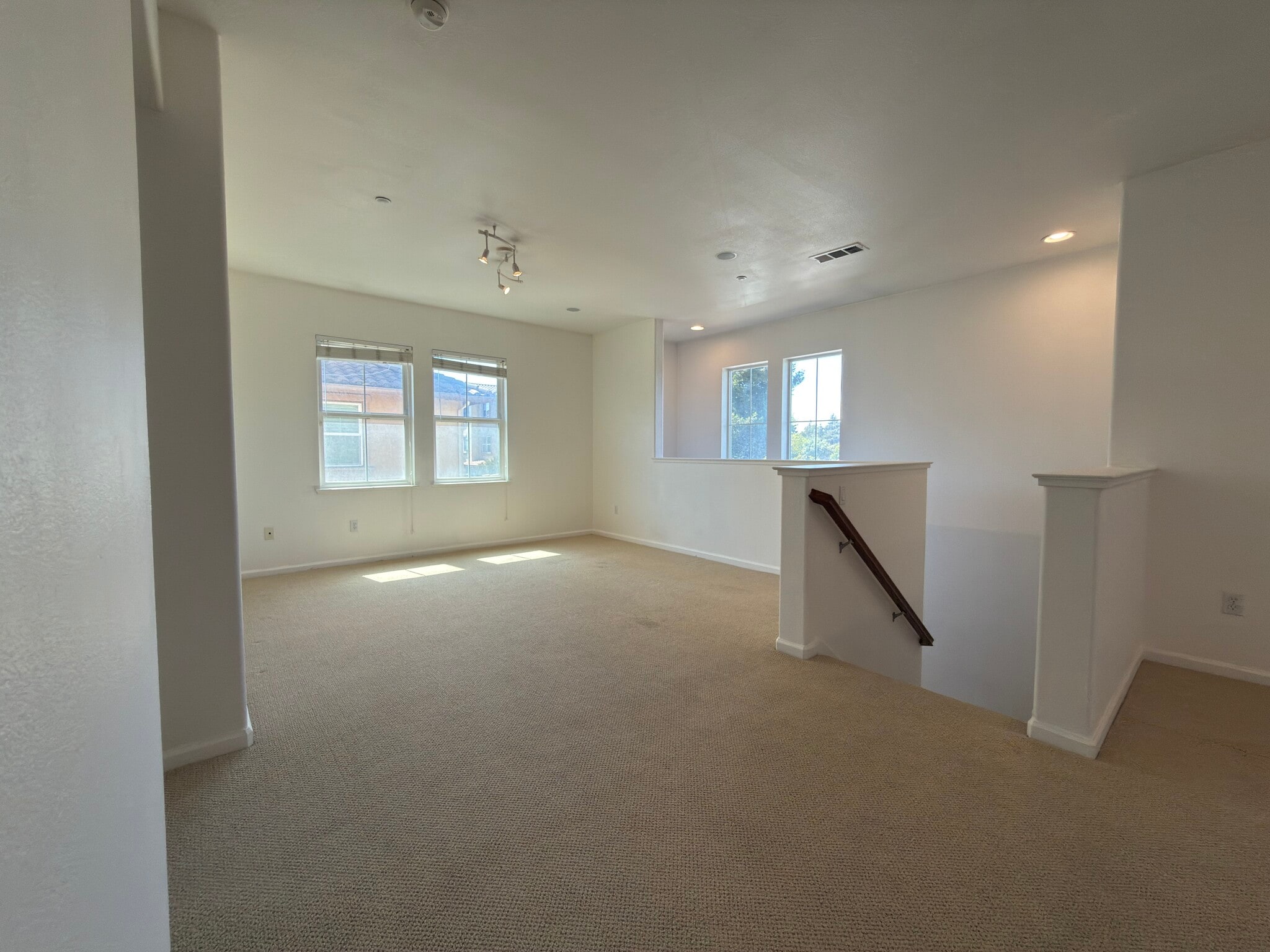 Living Area + Stairs To Garage - 300 Presidio St