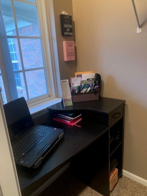 Separate Home Office off the living room with window or Walk in closet with window - 51870 Adler Park Dr E