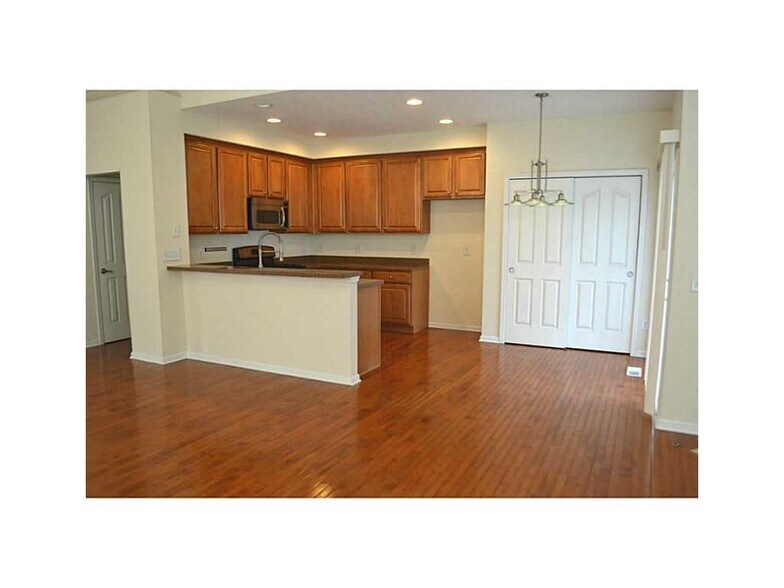 Top Floor, Kitchen and Pantry. - 12668 Hollice Ln
