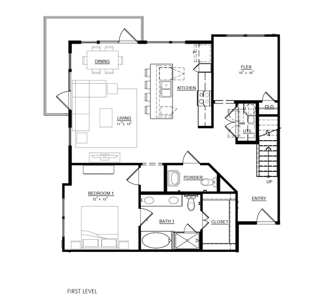 Floorplan - Magnolia off Henderson