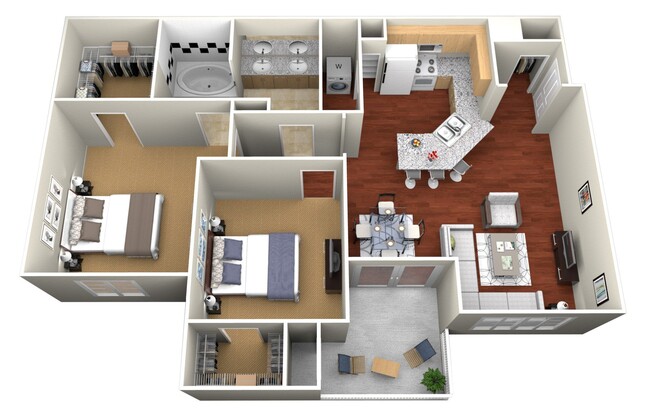 Floorplan - Cornerstone Ranch