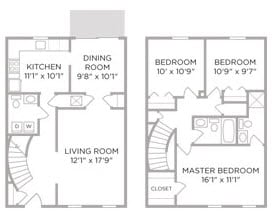 Floorplan - Village of Coldstream