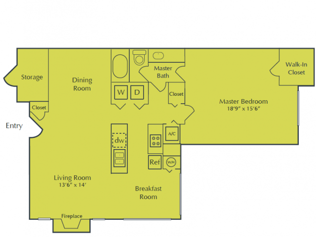 Floorplan - Seven Pines