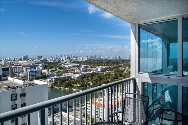 City View Balcony - 2655 Collins Ave