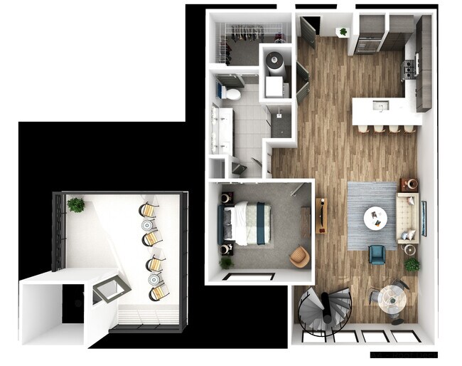 Floorplan - The Scottsdale Grand