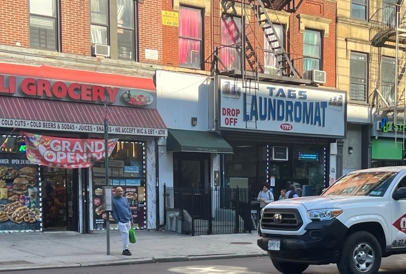 Nearby Laundromat - 553 W 148th St