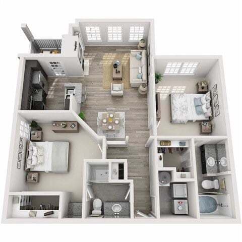 Floorplan - Austin Springs