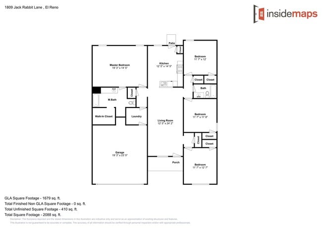 Building Photo - Very Nice 4 Bedroom 2 Bath in El Reno Schools