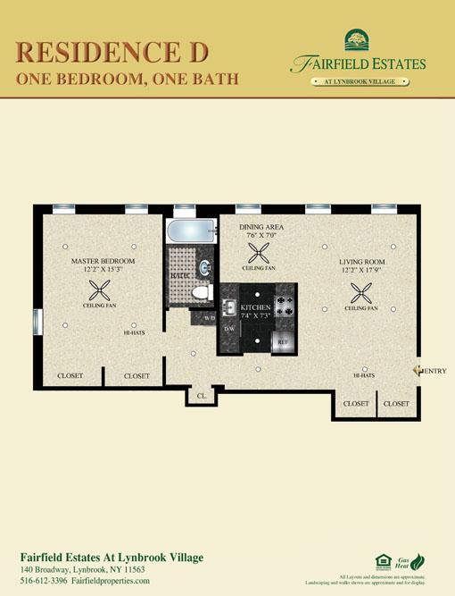 Floorplan - Fairfield Estates At Lynbrook Village