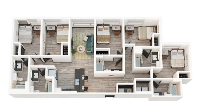 F1 - The Hive Apartments
