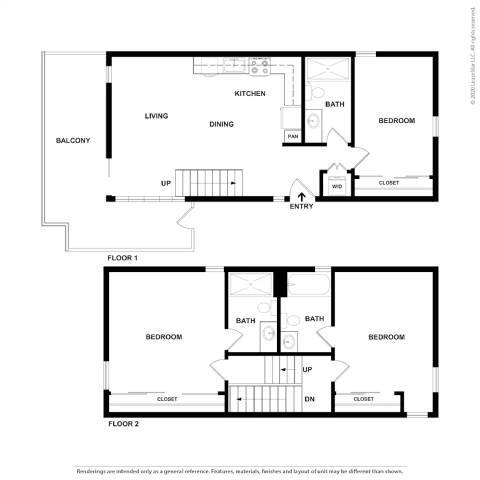 Floorplan - 810 Ashland
