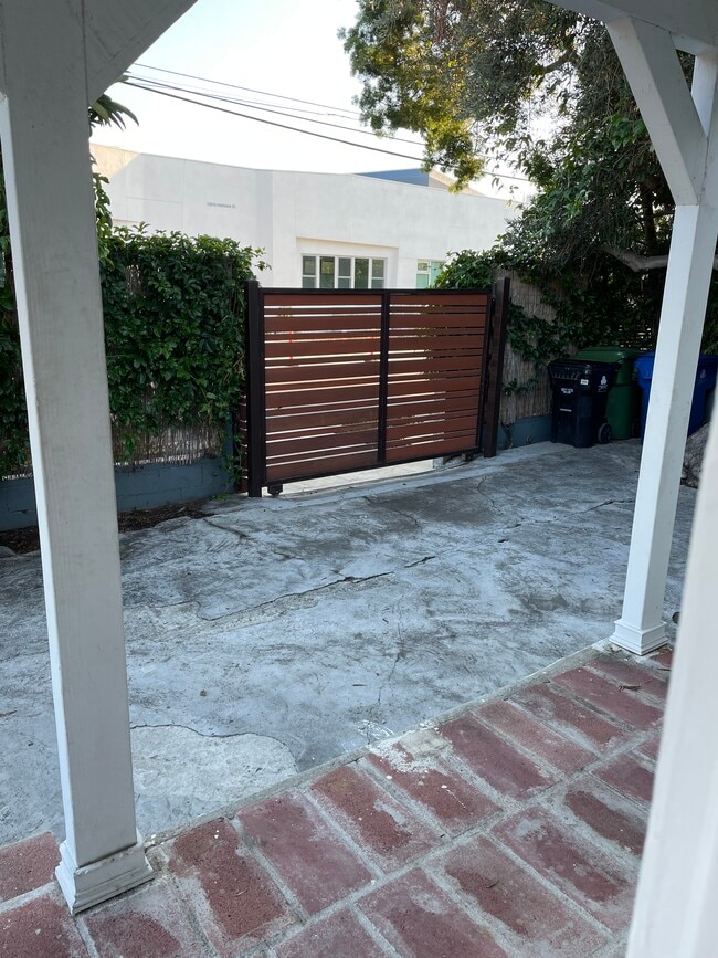 front yard - 12861 Panama St