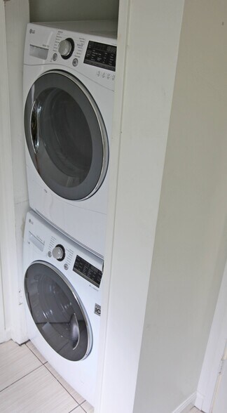 New in 2019 LG washer and dryer - 1218 9th St