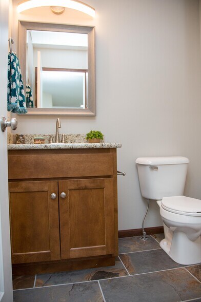Main floor bathroom - 6353 Pawnee Ln