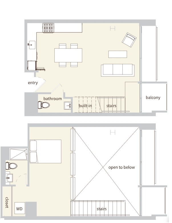 Floorplan - The Lofts at 325 Westlake