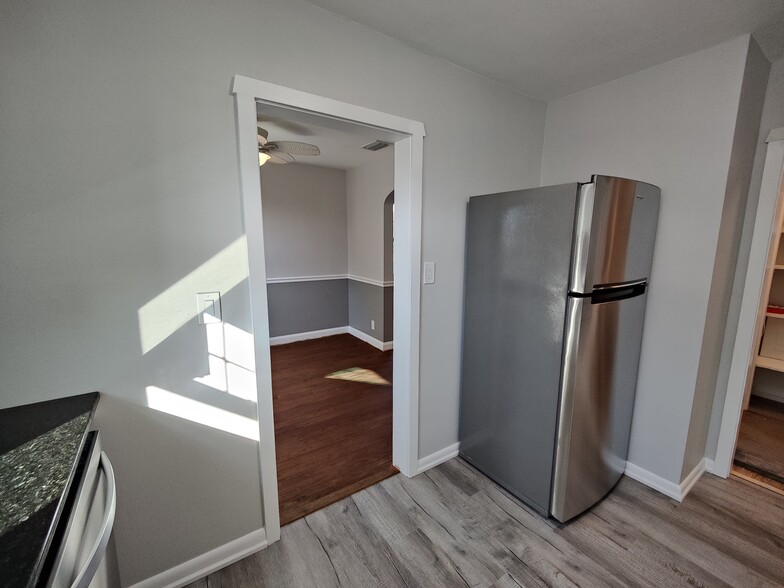 view of dining room from the kithchen - 350 Dora Drawdy Way