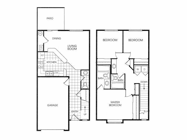 Floorplan - Oakstone