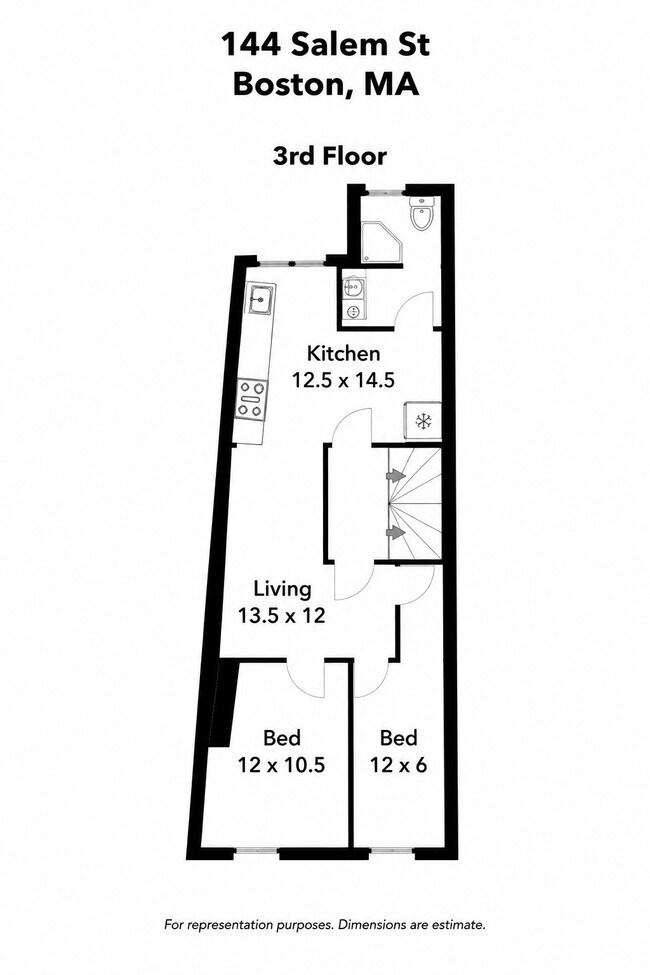 Building Photo - 144 Salem St