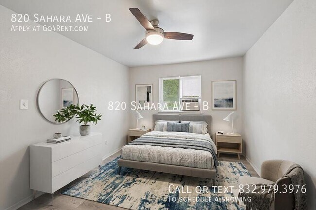 Building Photo - 820 Sahara Ave