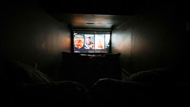 Basement- Theater Room - 948 S 1500 W