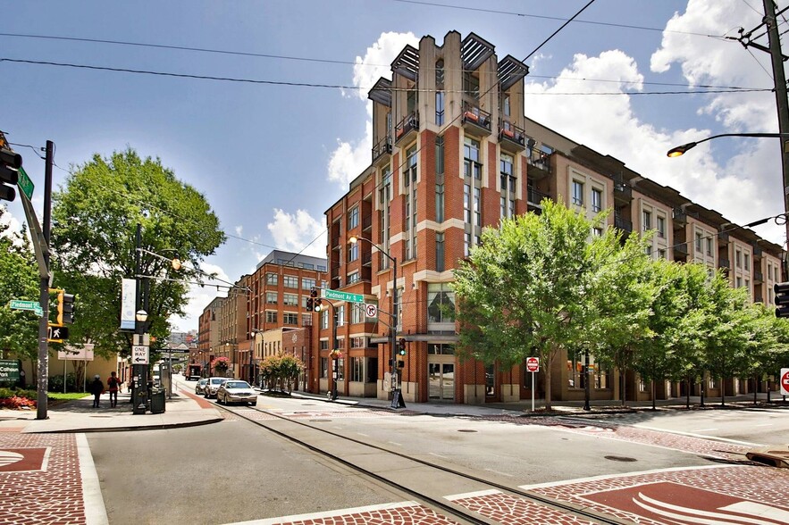 Street View Building - Piedmont Pad Apartments