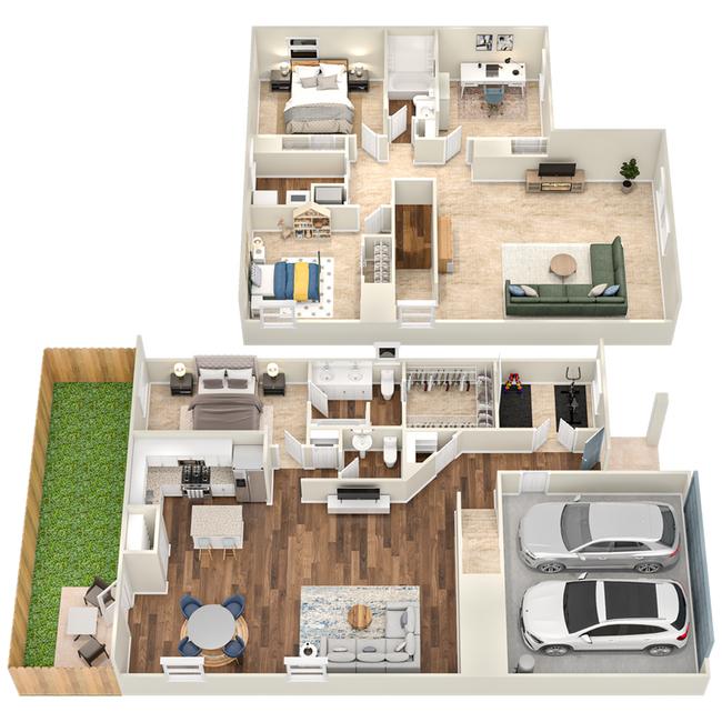 Floorplan - Winding Brook