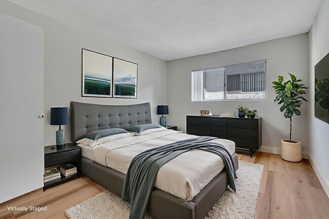 Staged bedroom - South Oakhurst Luxury Investments LLC