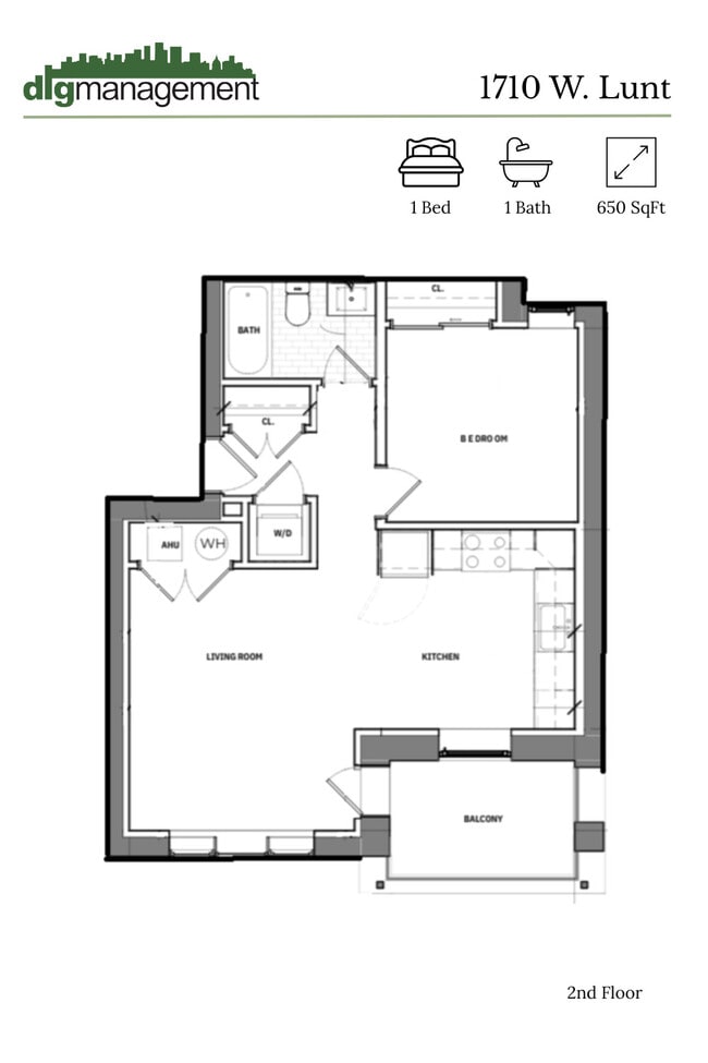 202 FP - 1710 W Lunt Ave