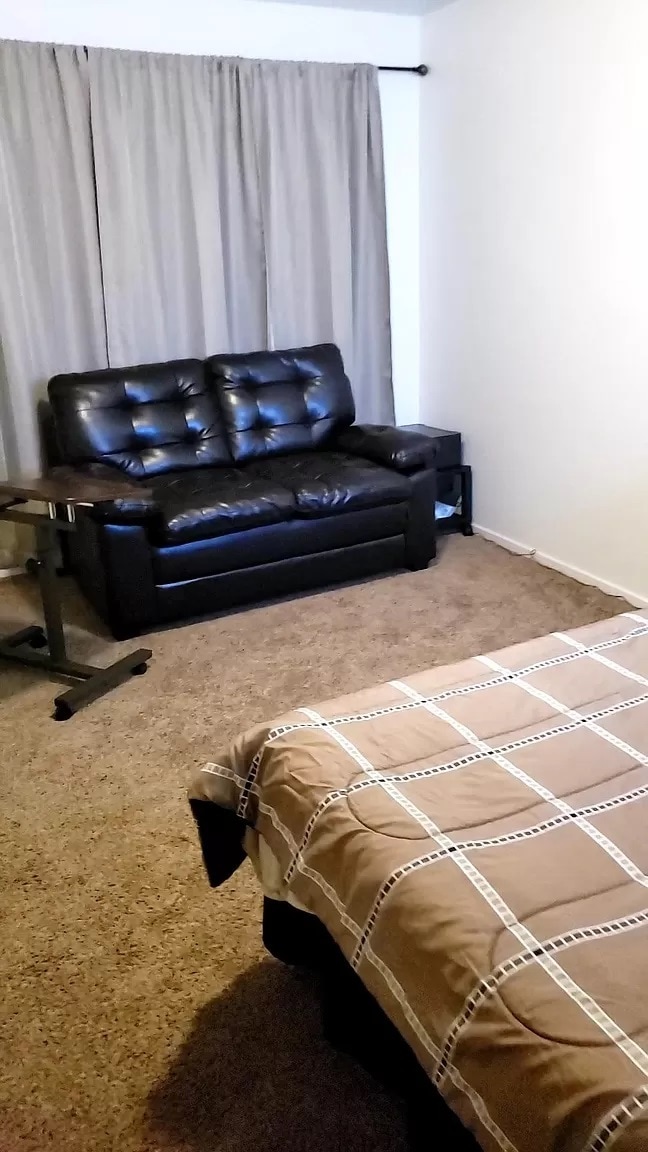 2nd Bedroom with Loveseat and laptop stand & wireless printerrd - 5710 E Tropicana Ave
