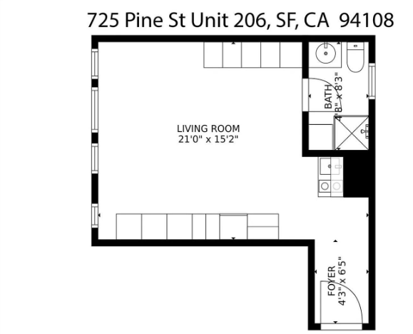 Building Photo - 725 Pine St