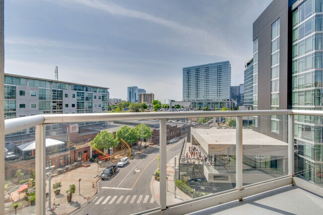 Patio view of the Gulch - 600 12th Ave S