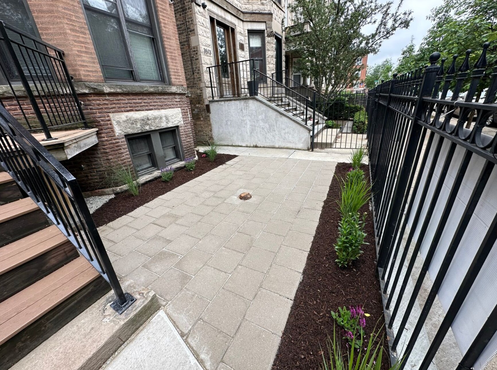 Entrance - 3513 N Sheffield Ave